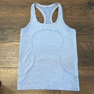 Lululemon racer back logo tank